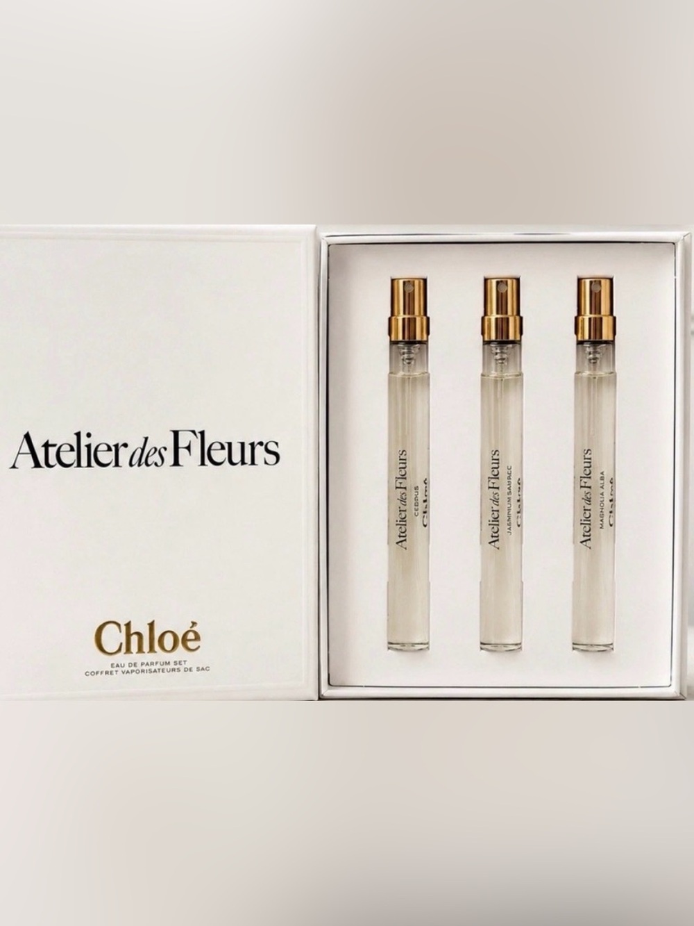Chloé Atelier des Fleurs Eau de Parfum Pen Spray Set 3-Piece Eau de Parfum Set